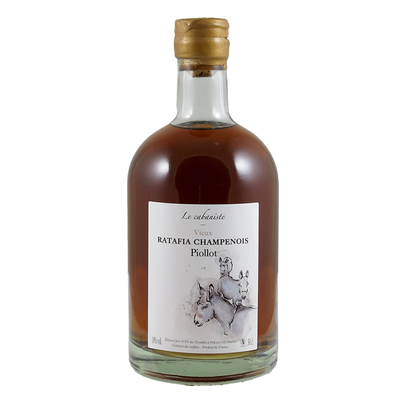 ratafia piollot_800x800 Piollot - Ratafia Champenois "Le Cabaniste" - Image 1