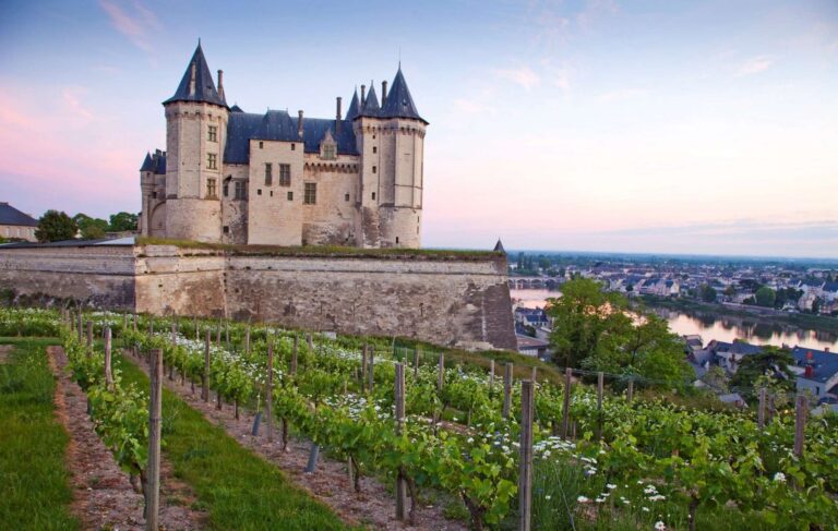 Saumur, Loire